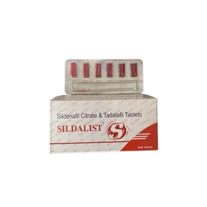 Sildalist 120 mg (Sildenafil & Tadalafil)